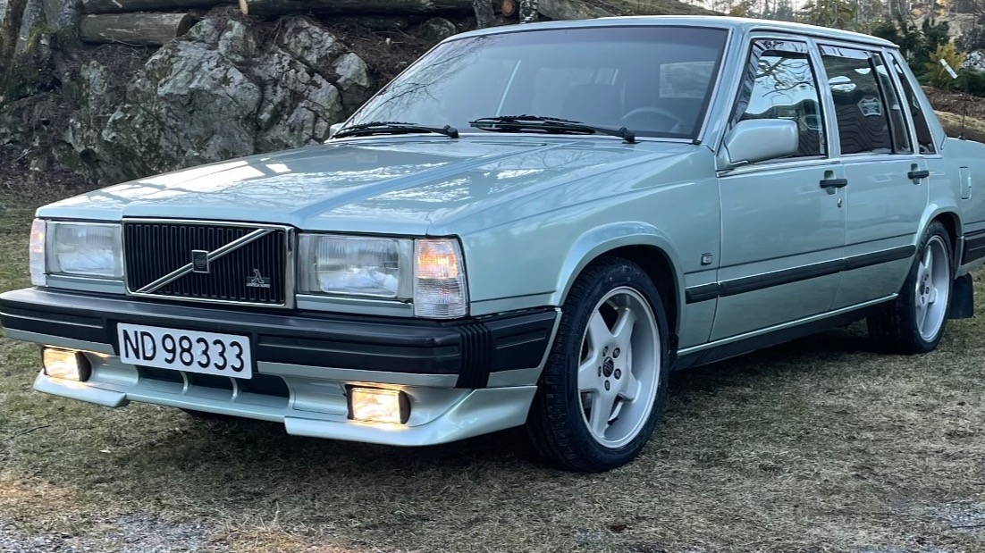 1988 Volvo 740