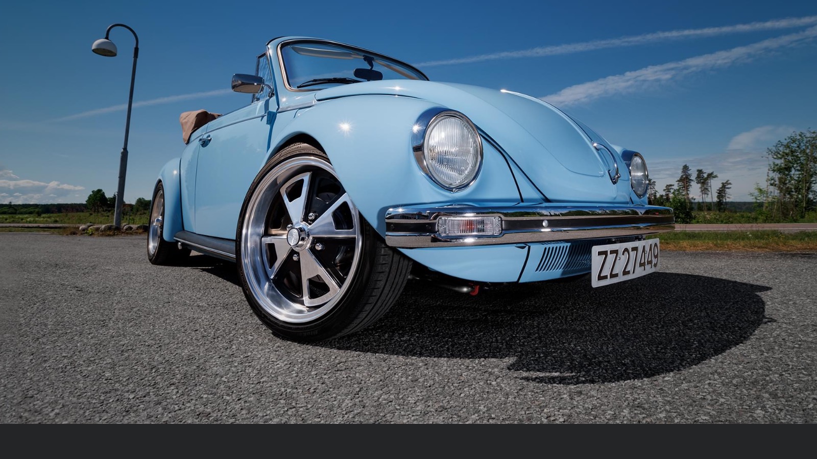 1979 Volkswagen Folkevogn 1303 Kabriolet.