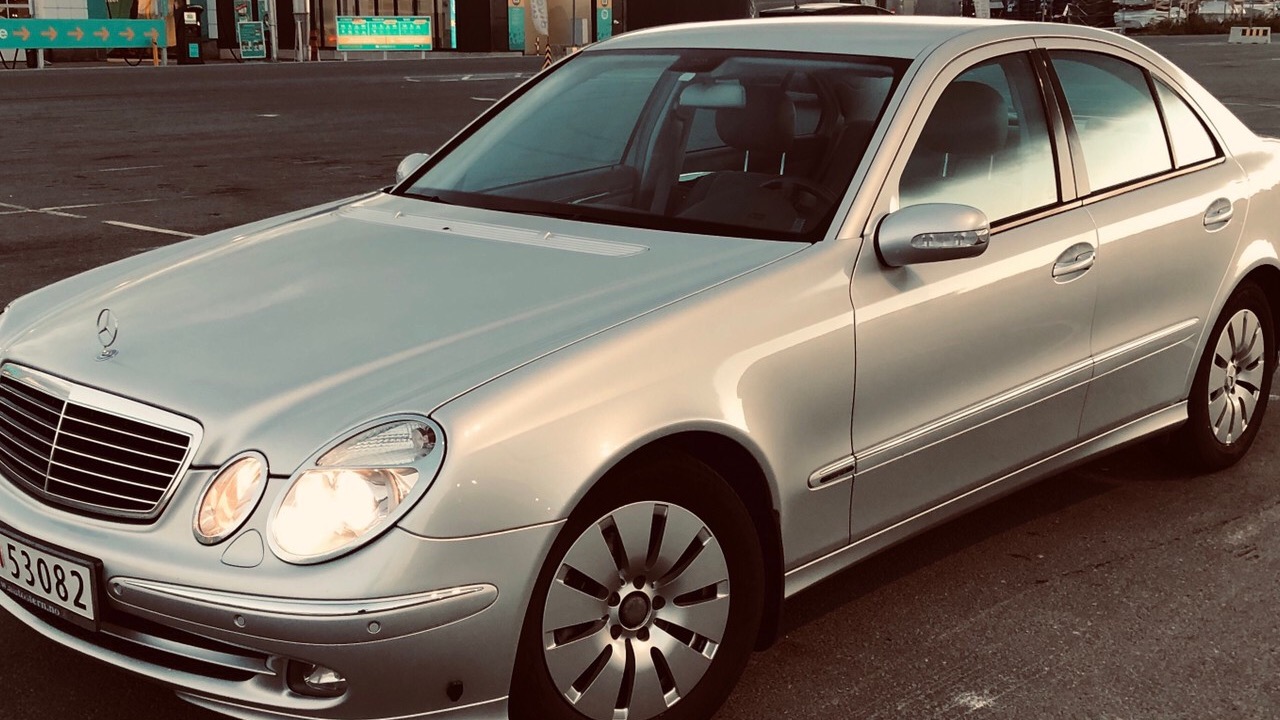 2006 Mercedes-Benz E200 Kompressor
