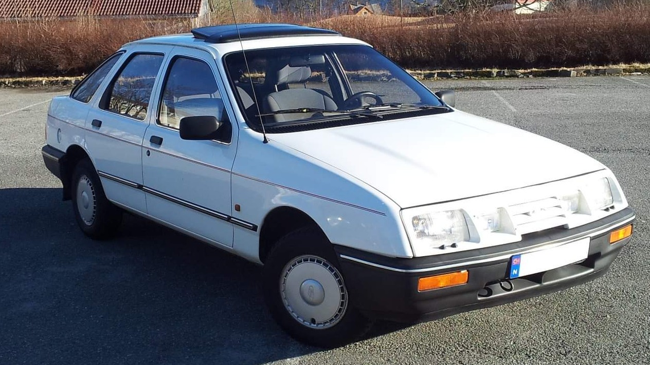 1985 Ford Sierra  GL