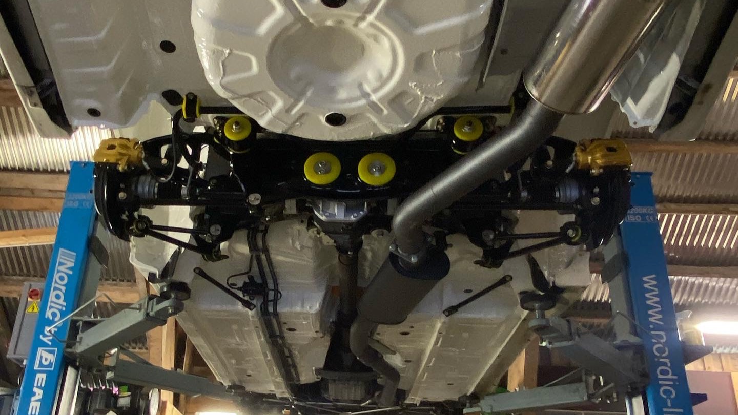 2000 Toyota Chaser JZX100