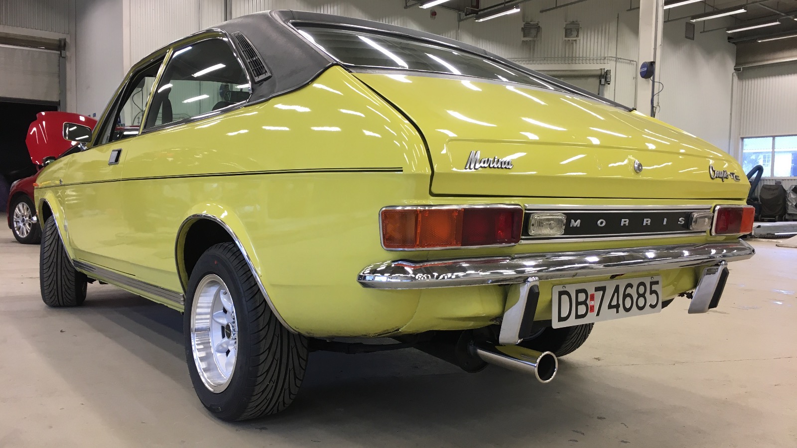 1975 Morris Marina Coupe’ TC