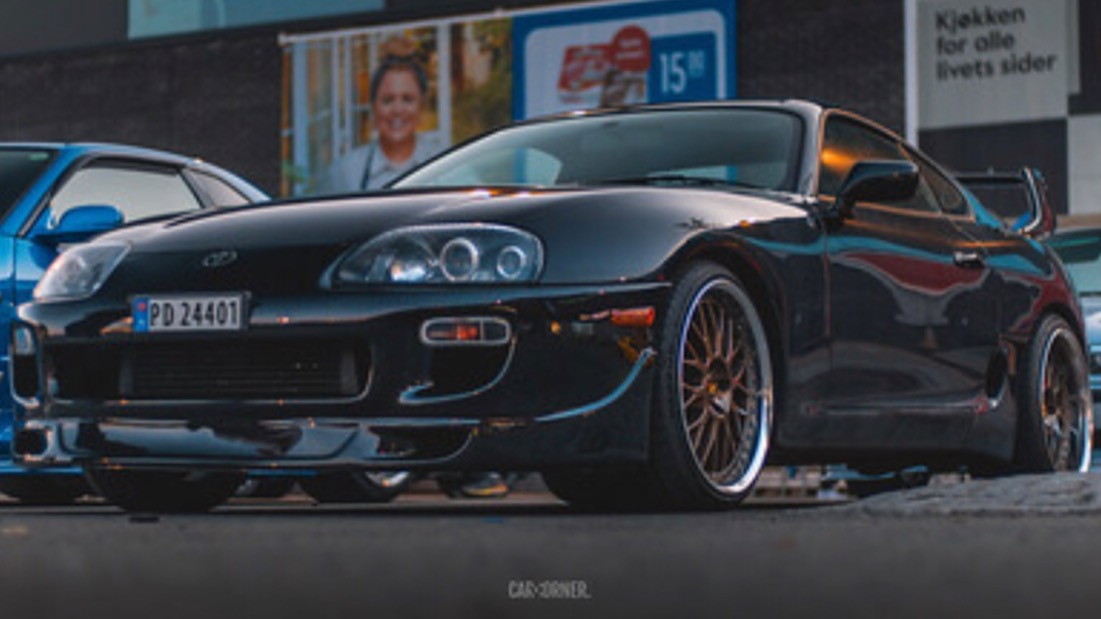 1997 Toyota SUPRA MKIV TT 2JZ-GTE