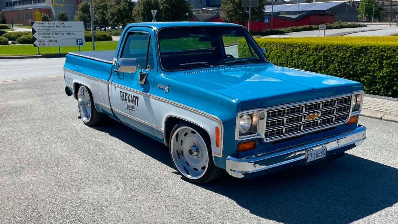 1979 Chevrolet C10  Squarebody. Fleetside, shortbed.