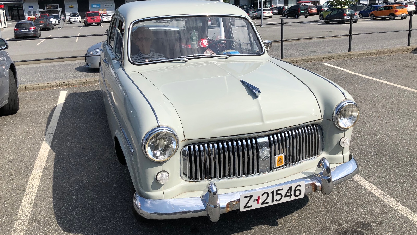 1954 Ford Consul MK1