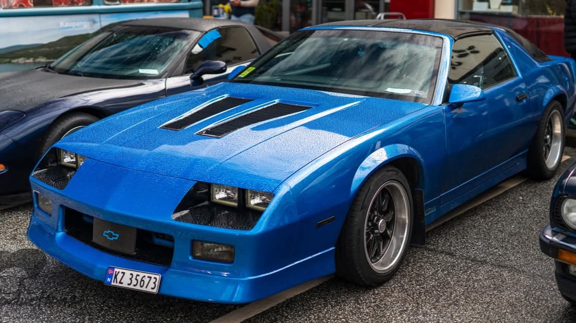 1986 Chevrolet Camaro Z28 Z28