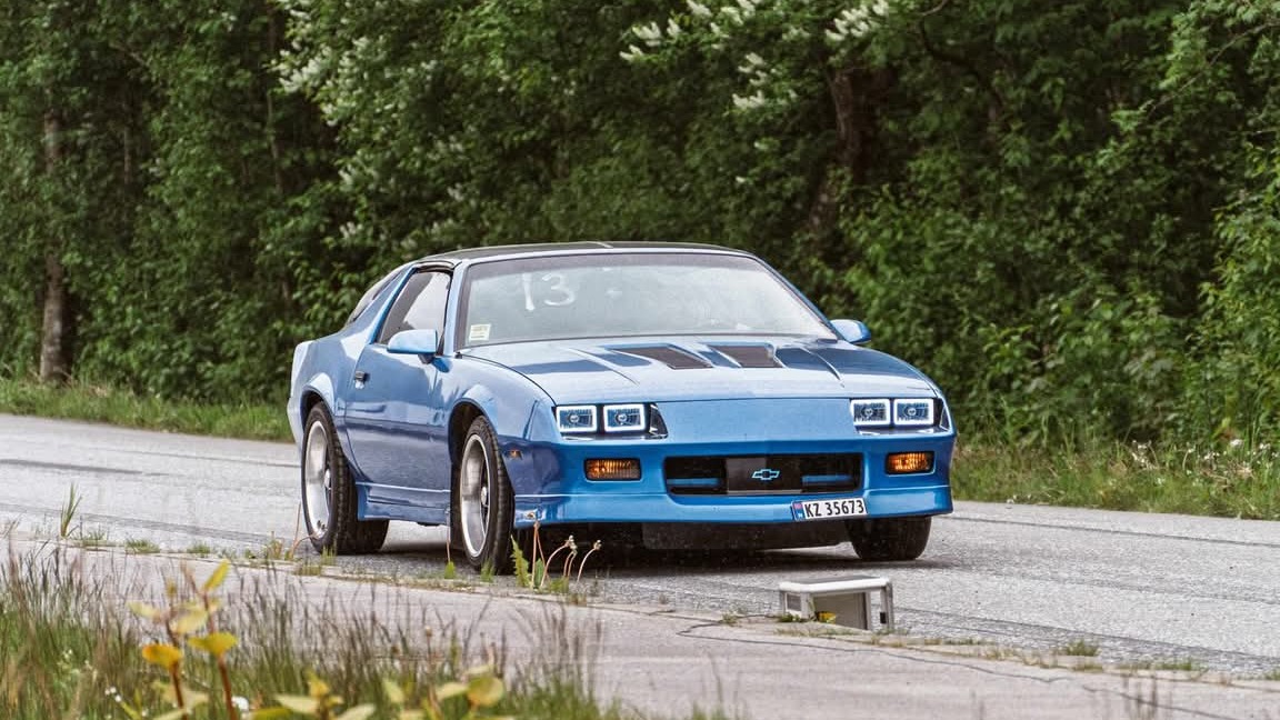 1986 Chevrolet Camaro Z28 Z28