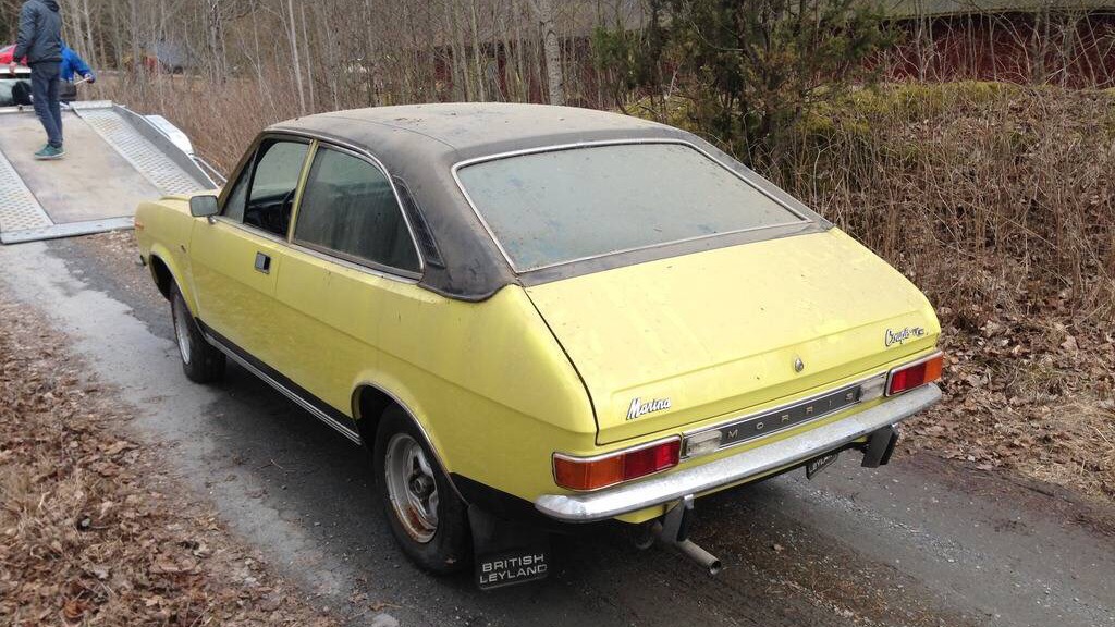 1975 Morris Marina Coupe’ TC