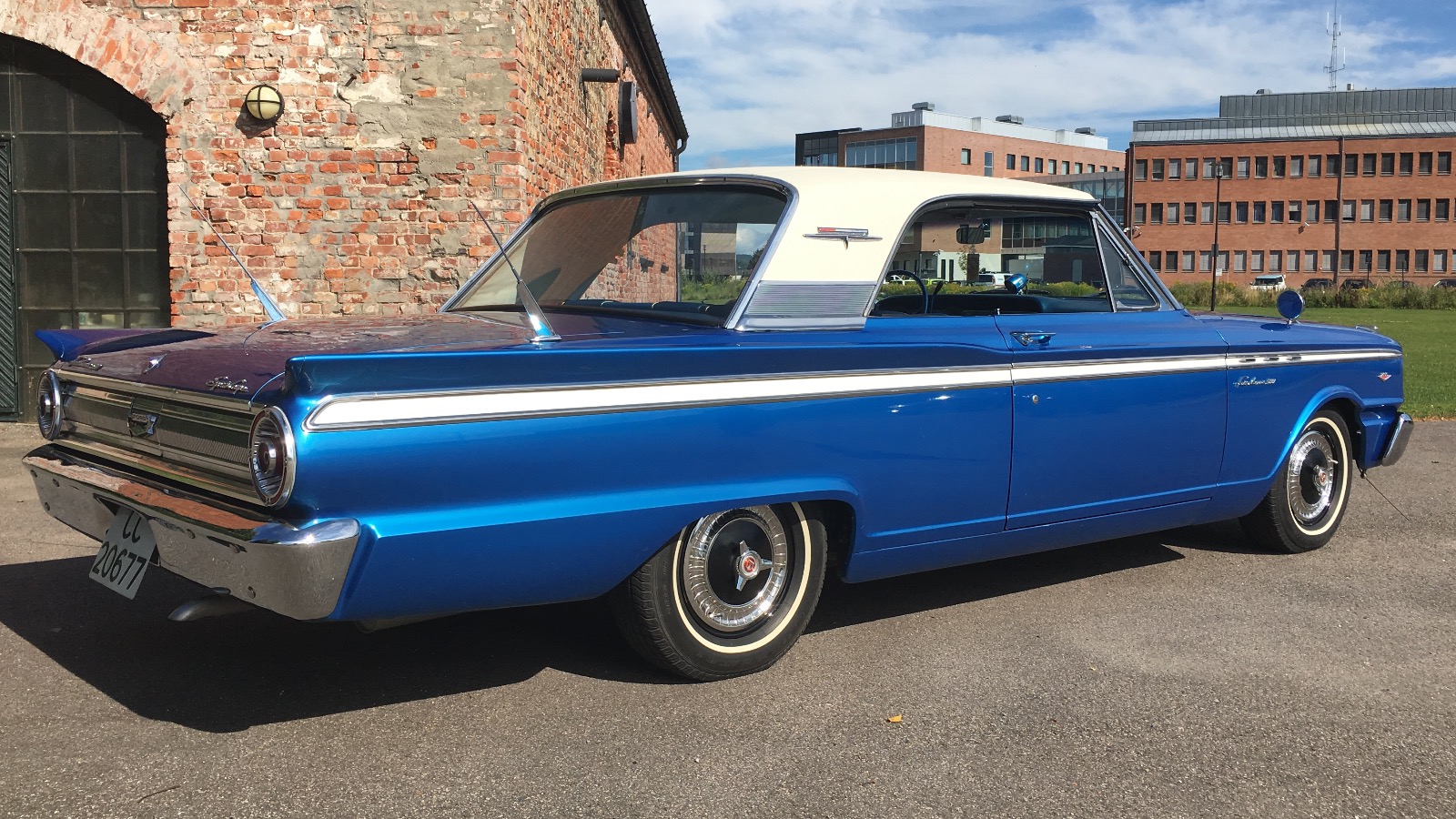 1963 Ford Fairlane 500 Sportscoupe