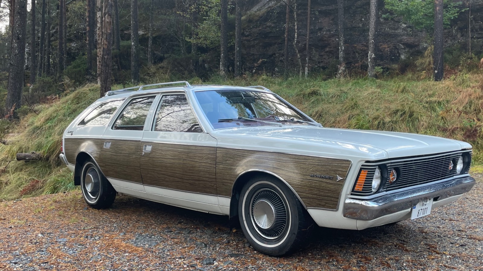 1971 AMC Hornet sportabout