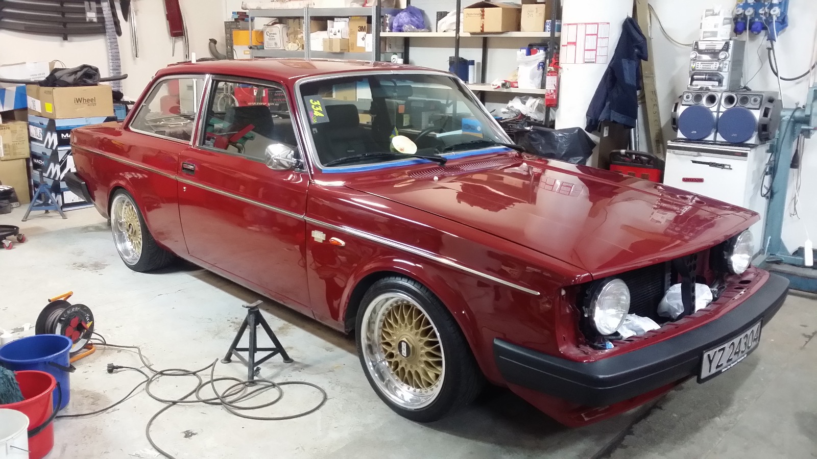 1976 Volvo 242L Turbo