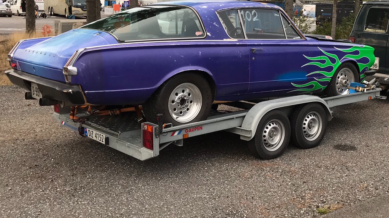1966 Plymouth Barracuda
