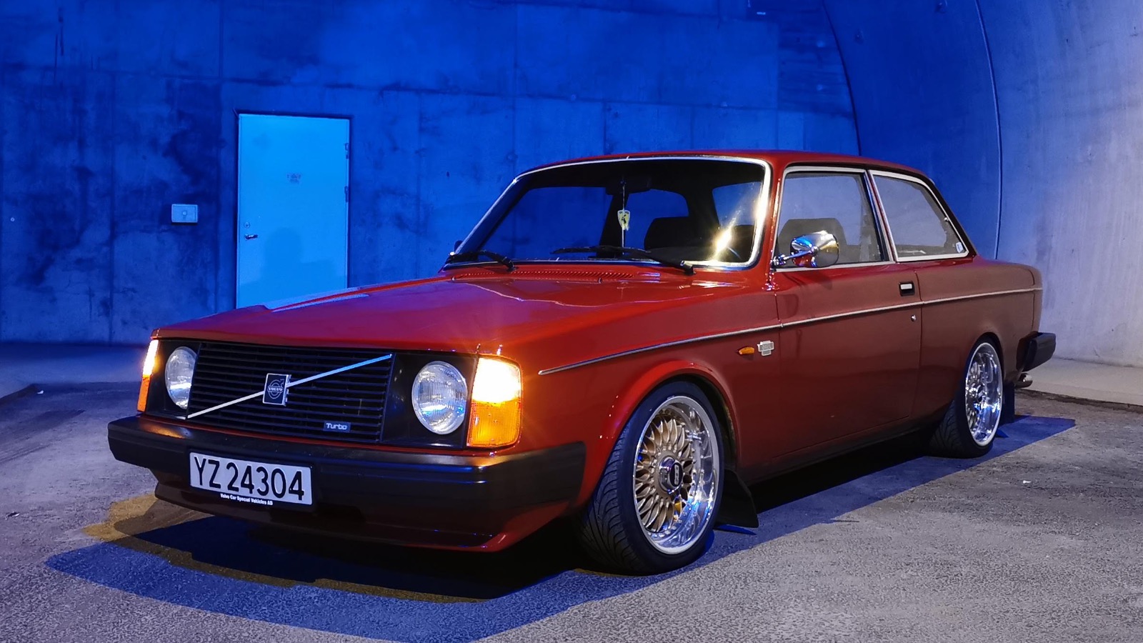 1976 Volvo 242L Turbo