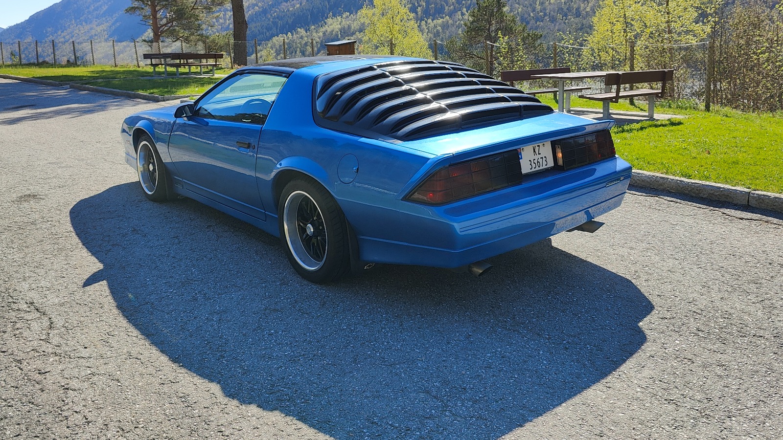 1986 Chevrolet Camaro Z28 Z28