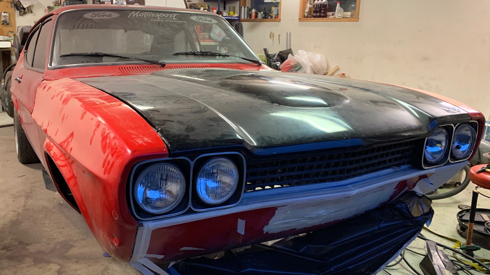 1970 Ford Capri GTXLR 3000