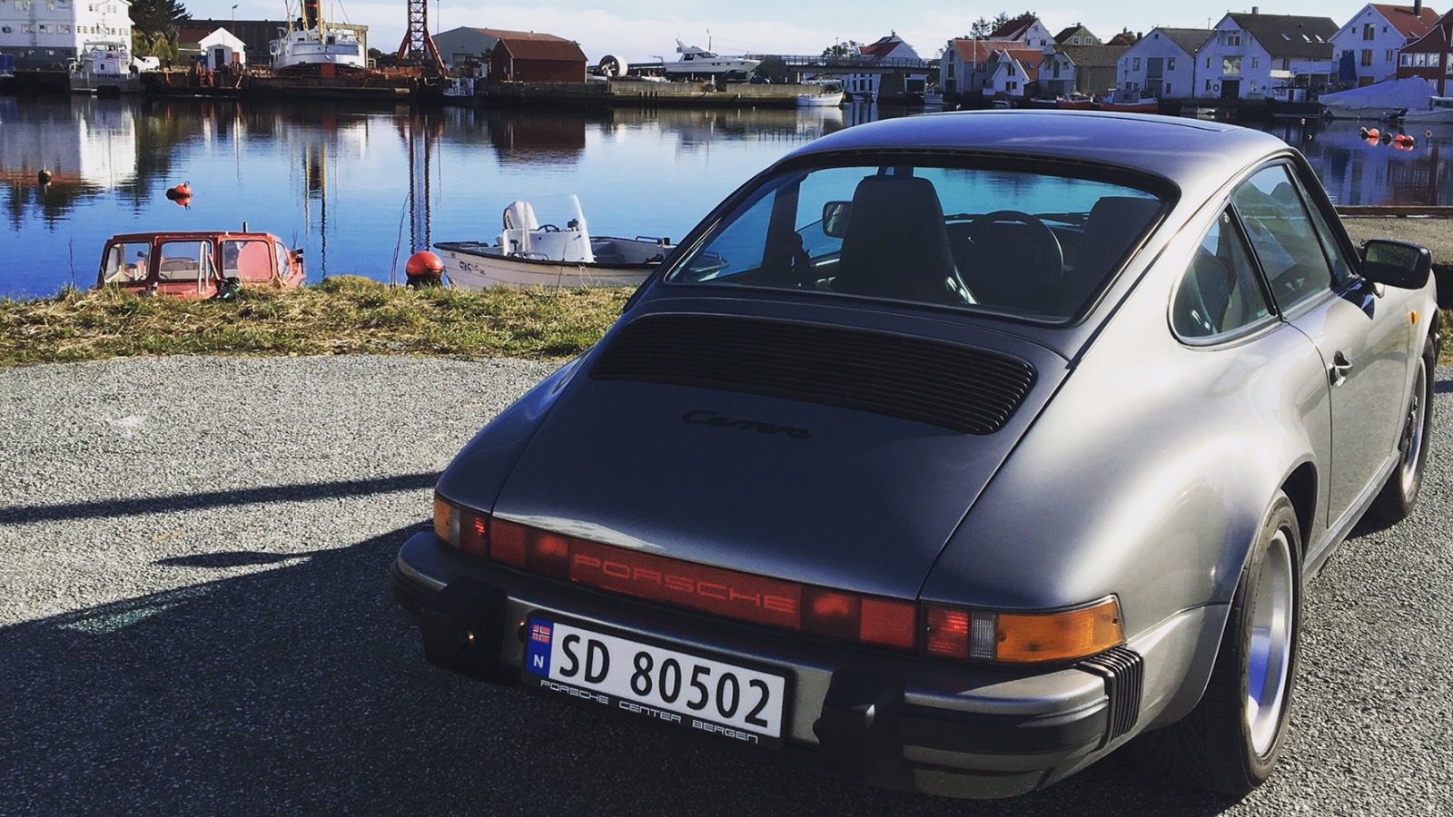 1989 Porsche 911 Carrera 3.2