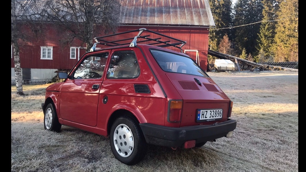 2000 Fiat 126