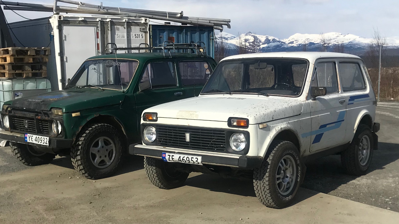 1986 VAZ (Lada) Niva