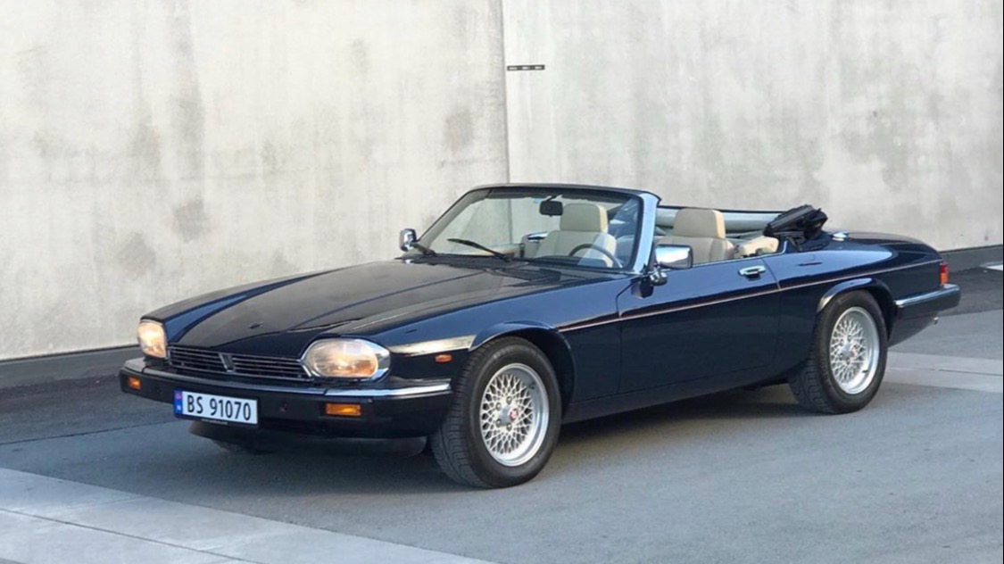 1990 Jaguar XJ-S Convertible