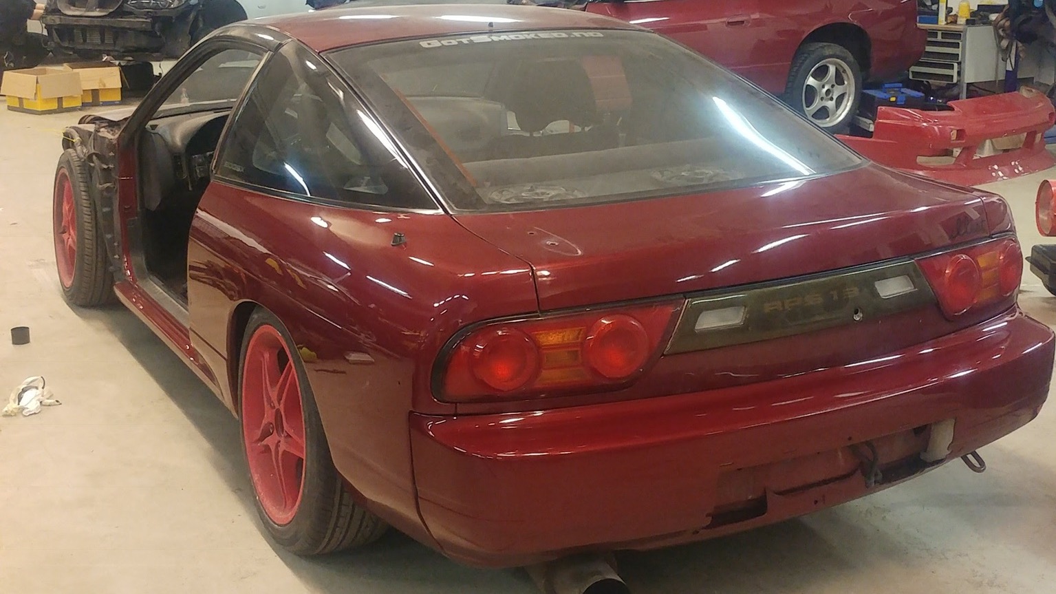 1990 Nissan 200SX S13 Type X