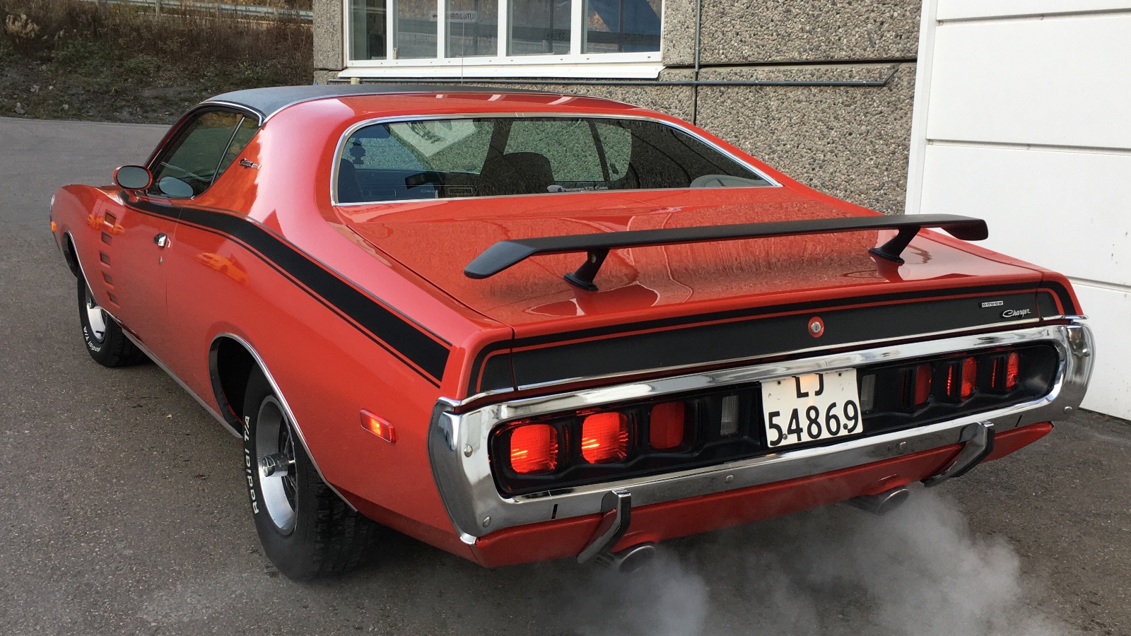 1972 Dodge Charger Rallye 440 Magnum