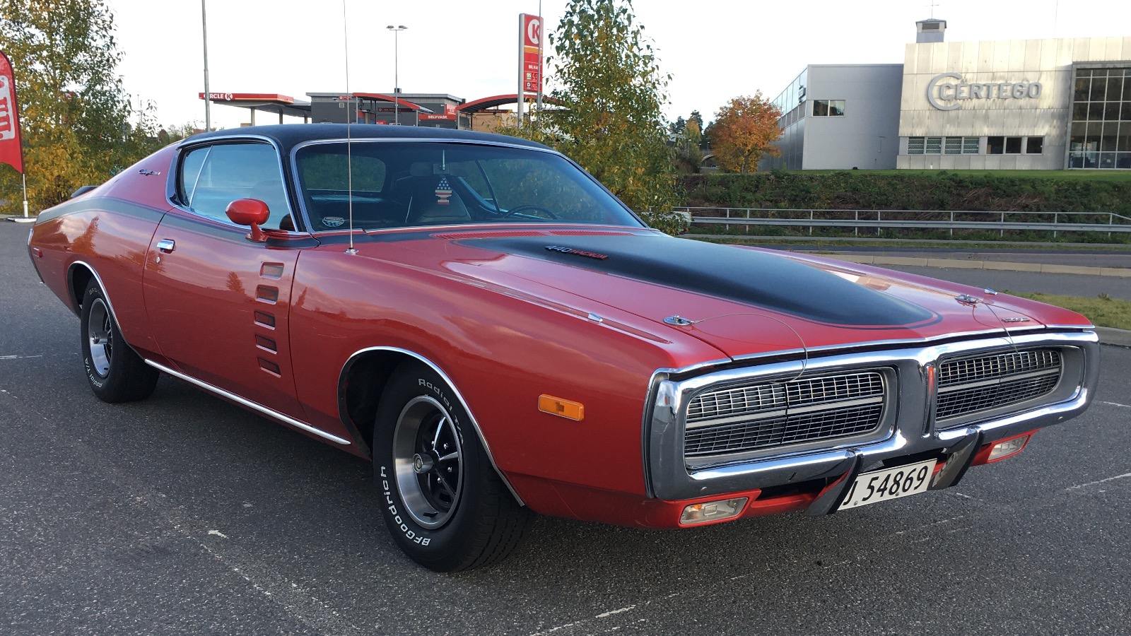1972 Dodge Charger Rallye 440 Magnum