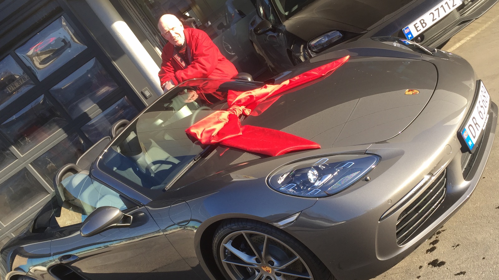 2018 Porsche 718 Boxster