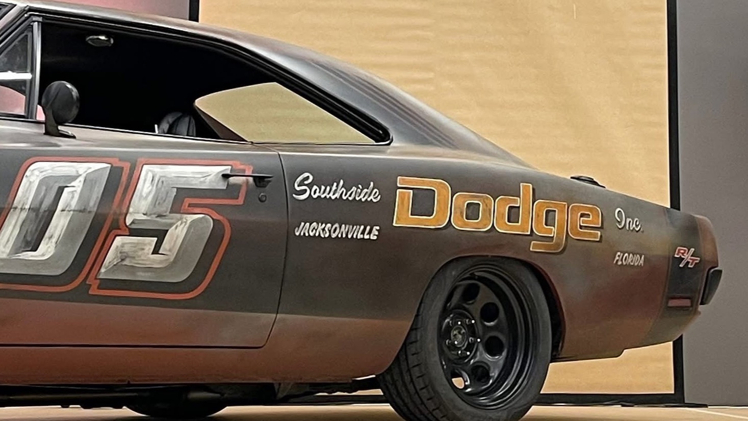 1970 Dodge Charger R/T NASCAR custom lakk