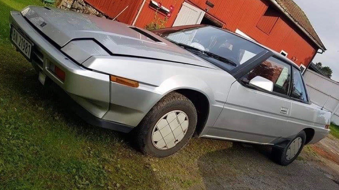 1986 Subaru XT turbo