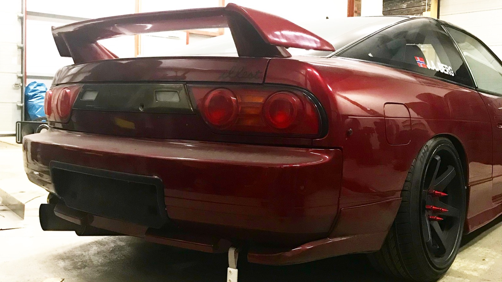 1990 Nissan 200SX S13 Type X