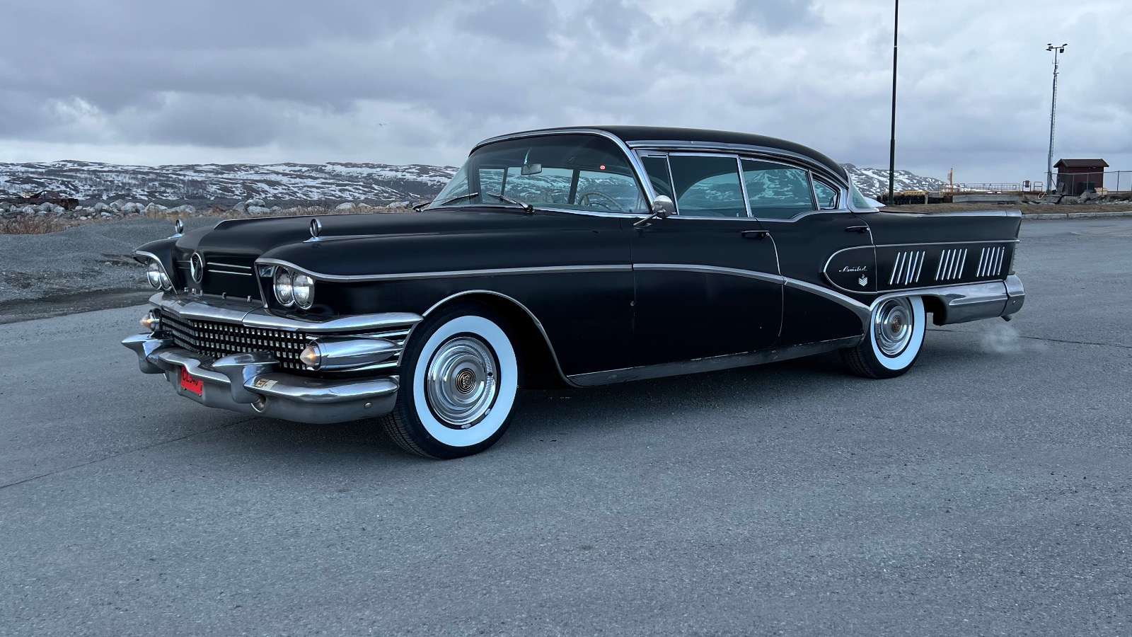 1958 Buick Limited