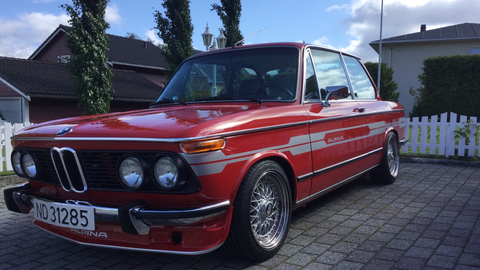 1974 BMW 2002 alpina 