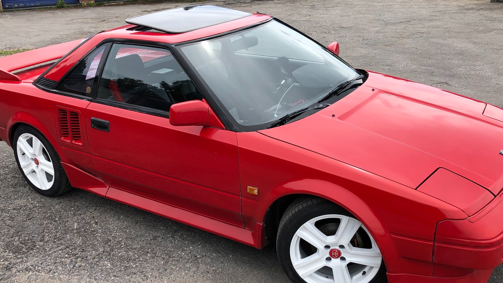 1986 Toyota MR2