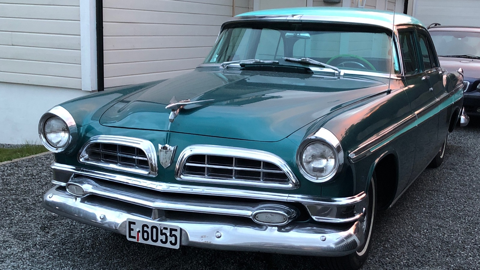 1955 Chrysler NewYorker DeLuxe