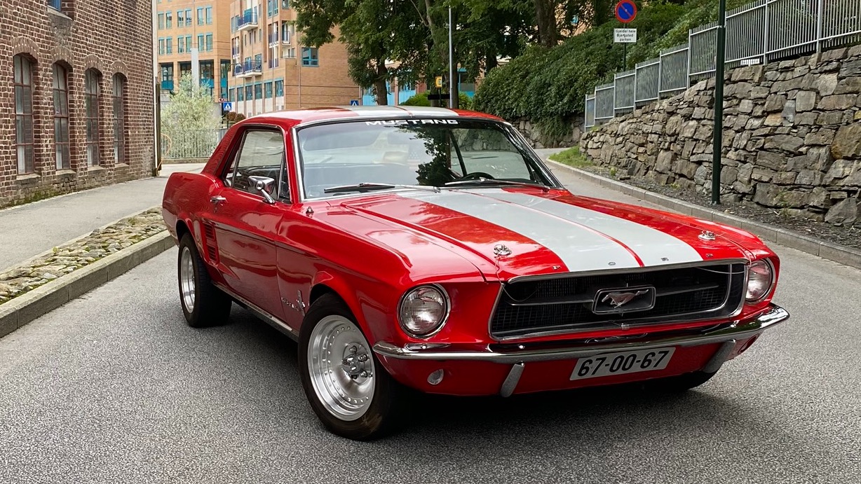 1967 Ford Mustang
