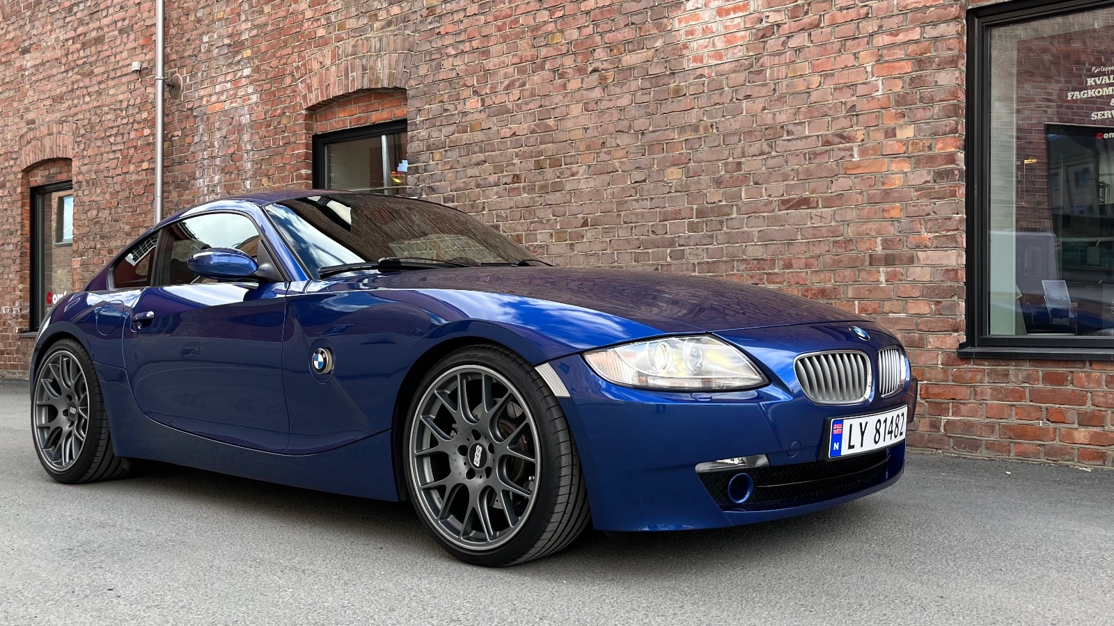 2007 BMW Z4 3.0si Coupe