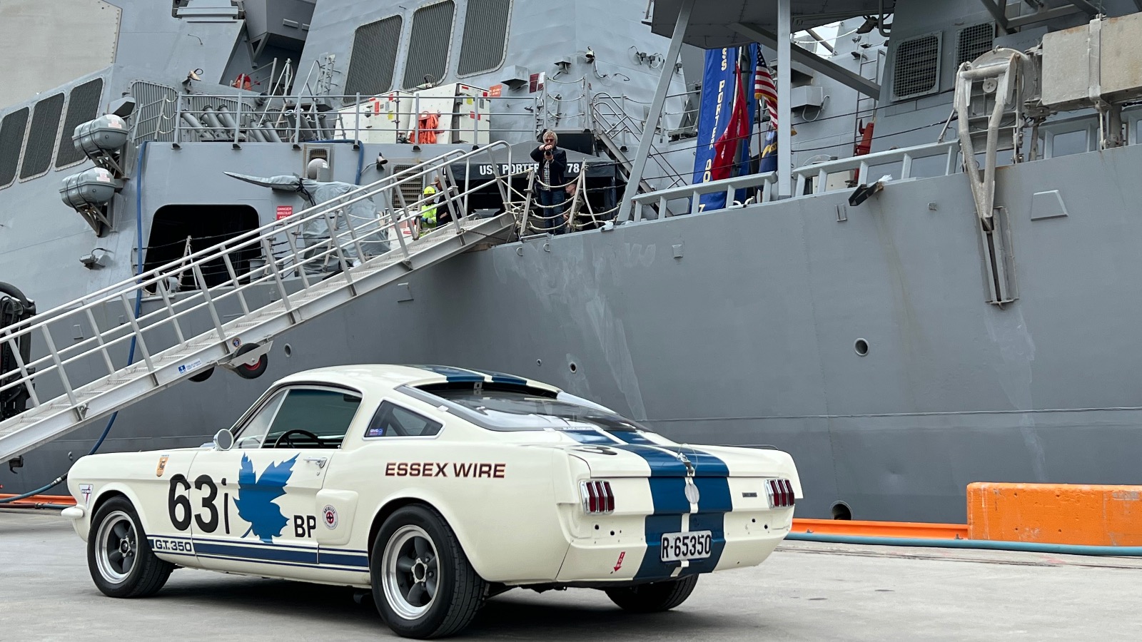 1965 Ford Shelby Mustang G.T.350 Competition (R)