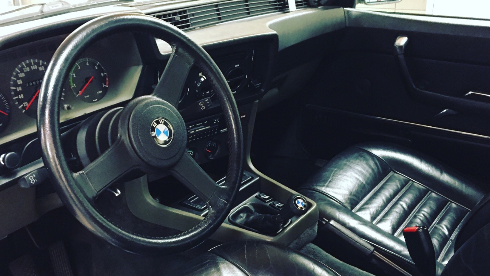 1980 BMW 6-serie 635 CSI (M106)