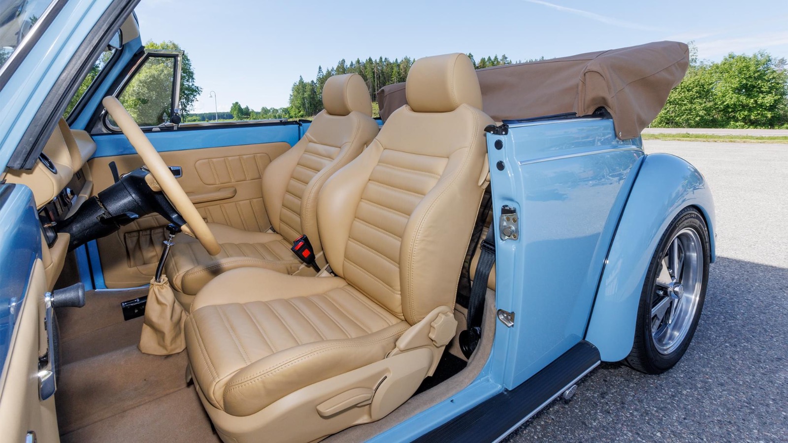 1979 Volkswagen Folkevogn 1303 Kabriolet.