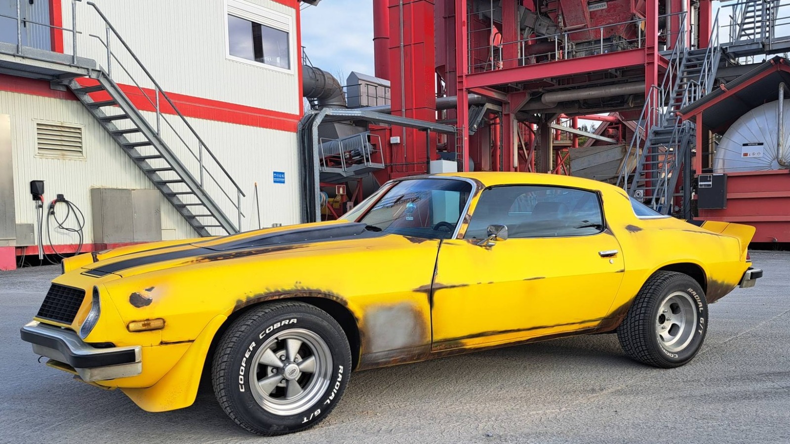 1976 Chevrolet Camaro "Bumblebee"
