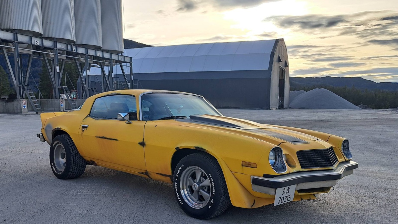 1976 Chevrolet Camaro "Bumblebee"