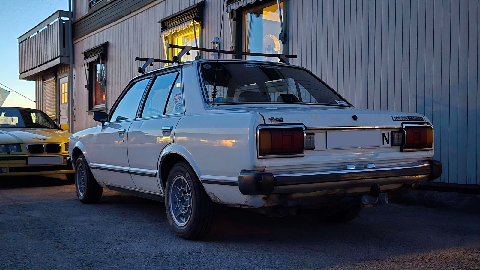 1980 Toyota Carina 1600 Deluxe