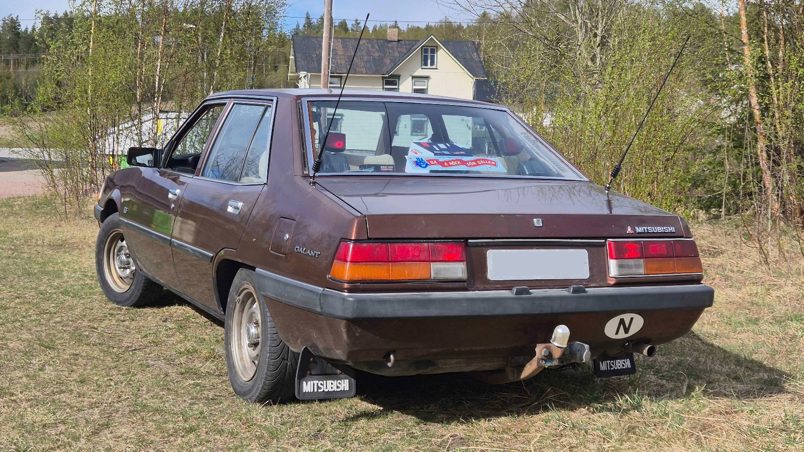 1981 Mitsubishi Galant 2.0 GLS