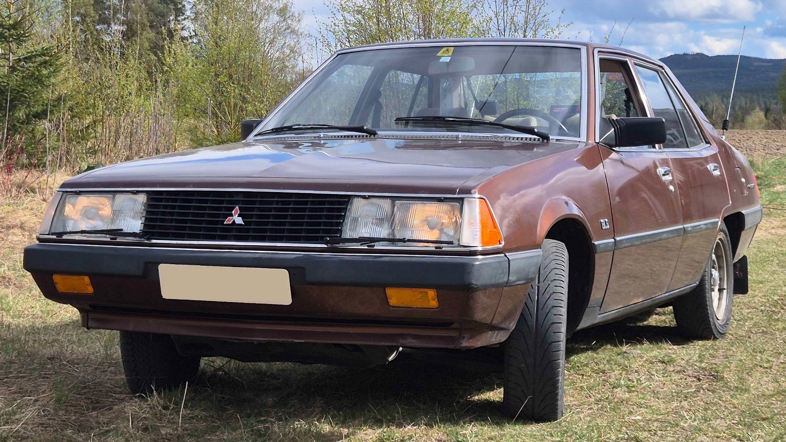 1981 Mitsubishi Galant 2.0 GLS