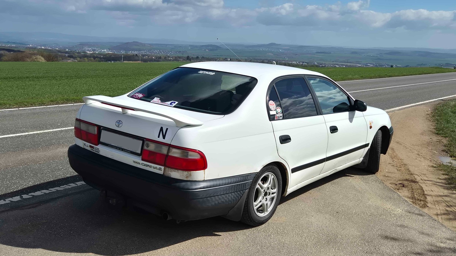 1996 Toyota Carina E 1.6 XLI