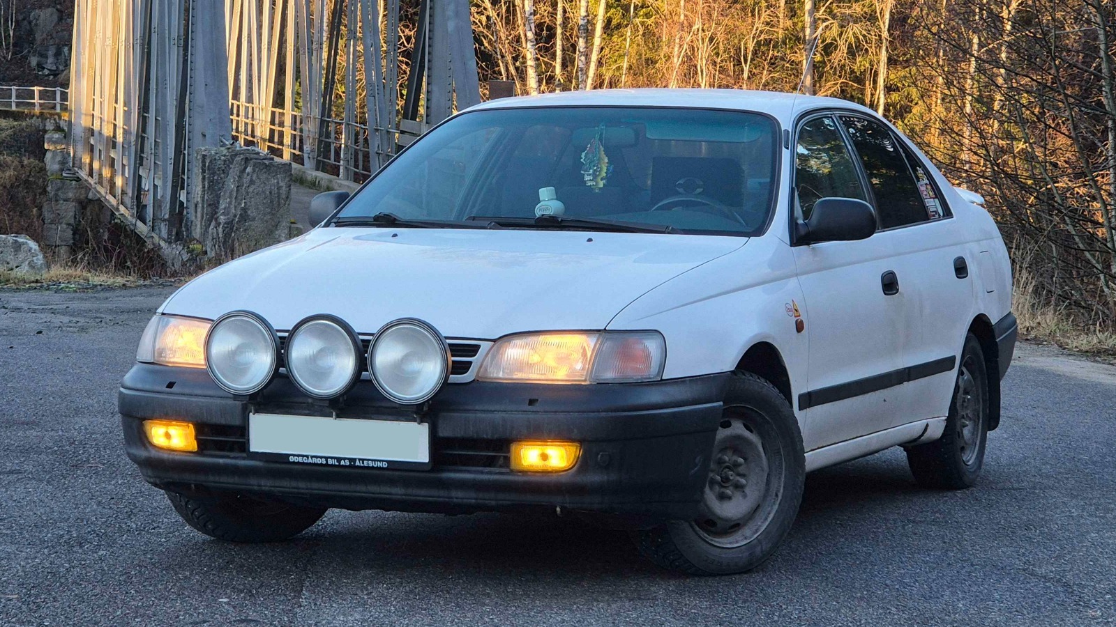1996 Toyota Carina E 1.6 XLI