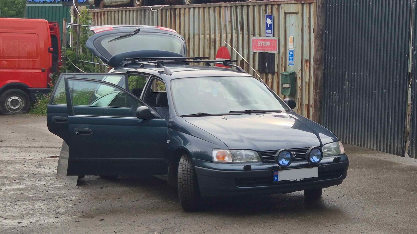 1996 Toyota Carina E 1.8 SLI