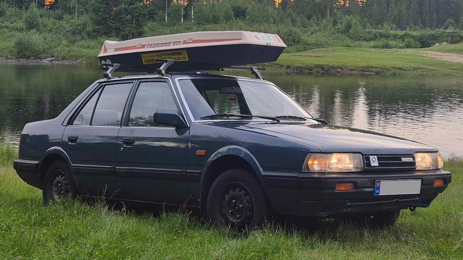 1986 Mazda 626 2.0 LXS