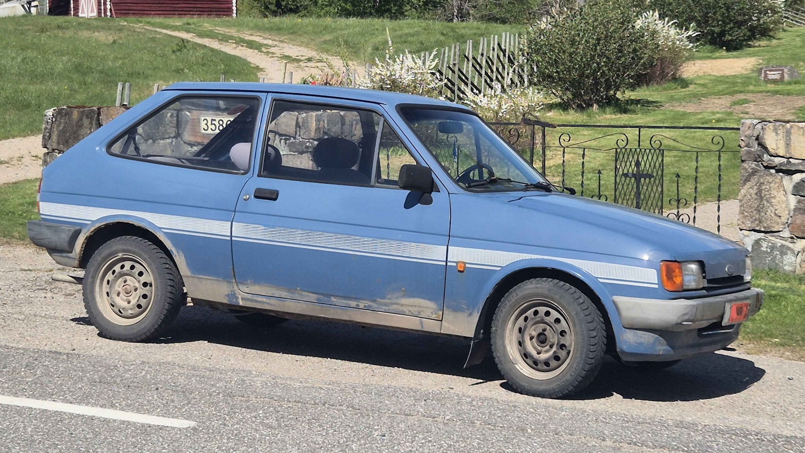 1986 Ford Fiesta 1.1 Lech