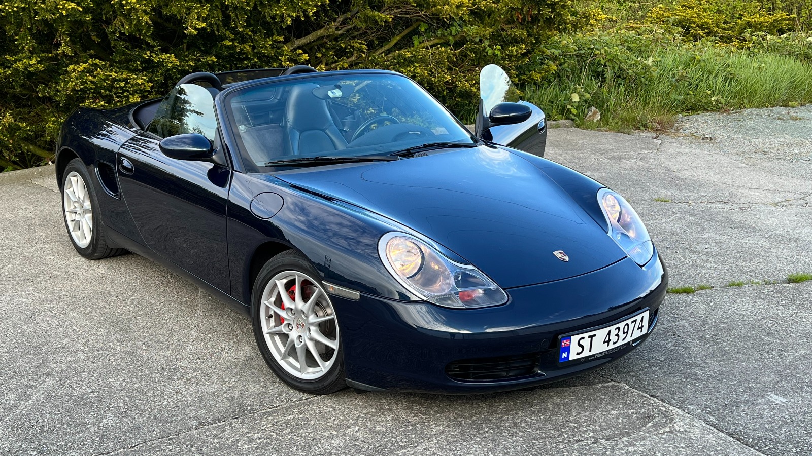 1998 Porsche Boxster